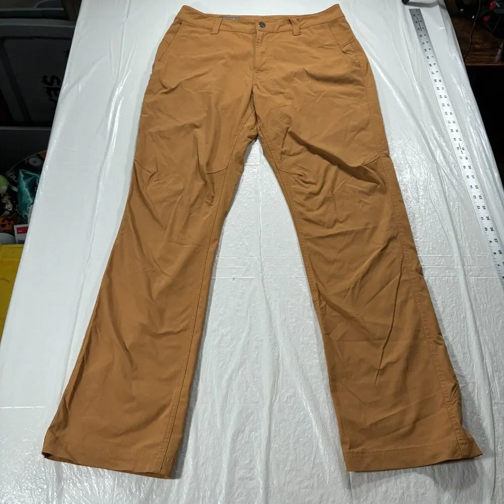 Stio Mens Coburn Pants Size 32x32 Nylon Stretch Twill Chino Hiking Trail Travel